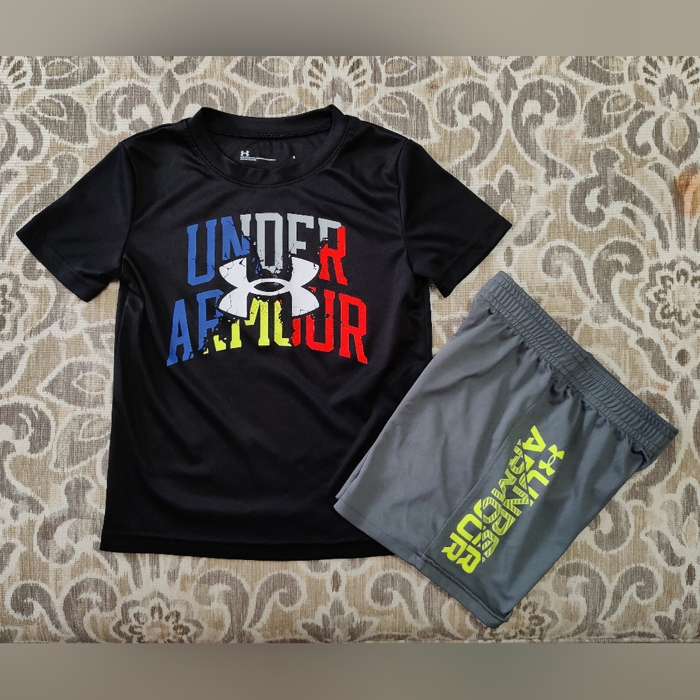 Little Boy's Under Armour Set